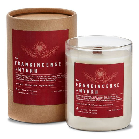 *Frankincense and Mirth Candle