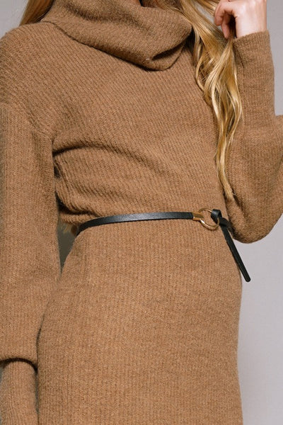 Turtle Neck Dress