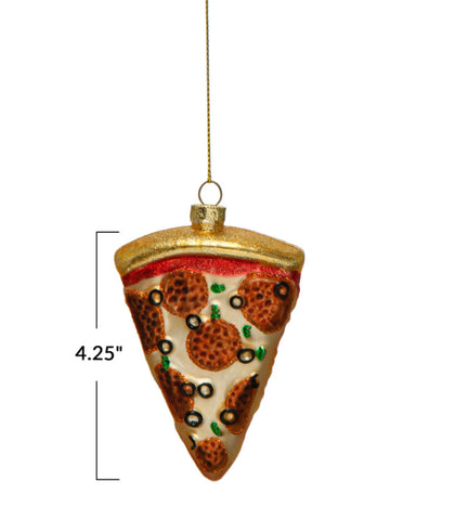 *Pizza Ornament