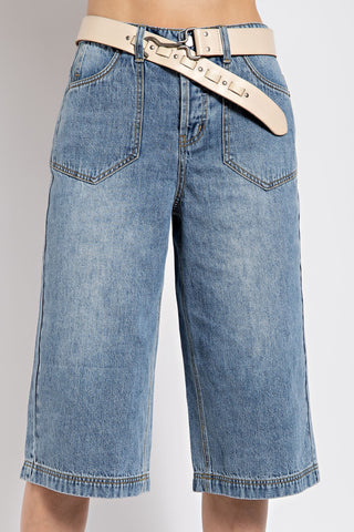 Denim Midi Jean