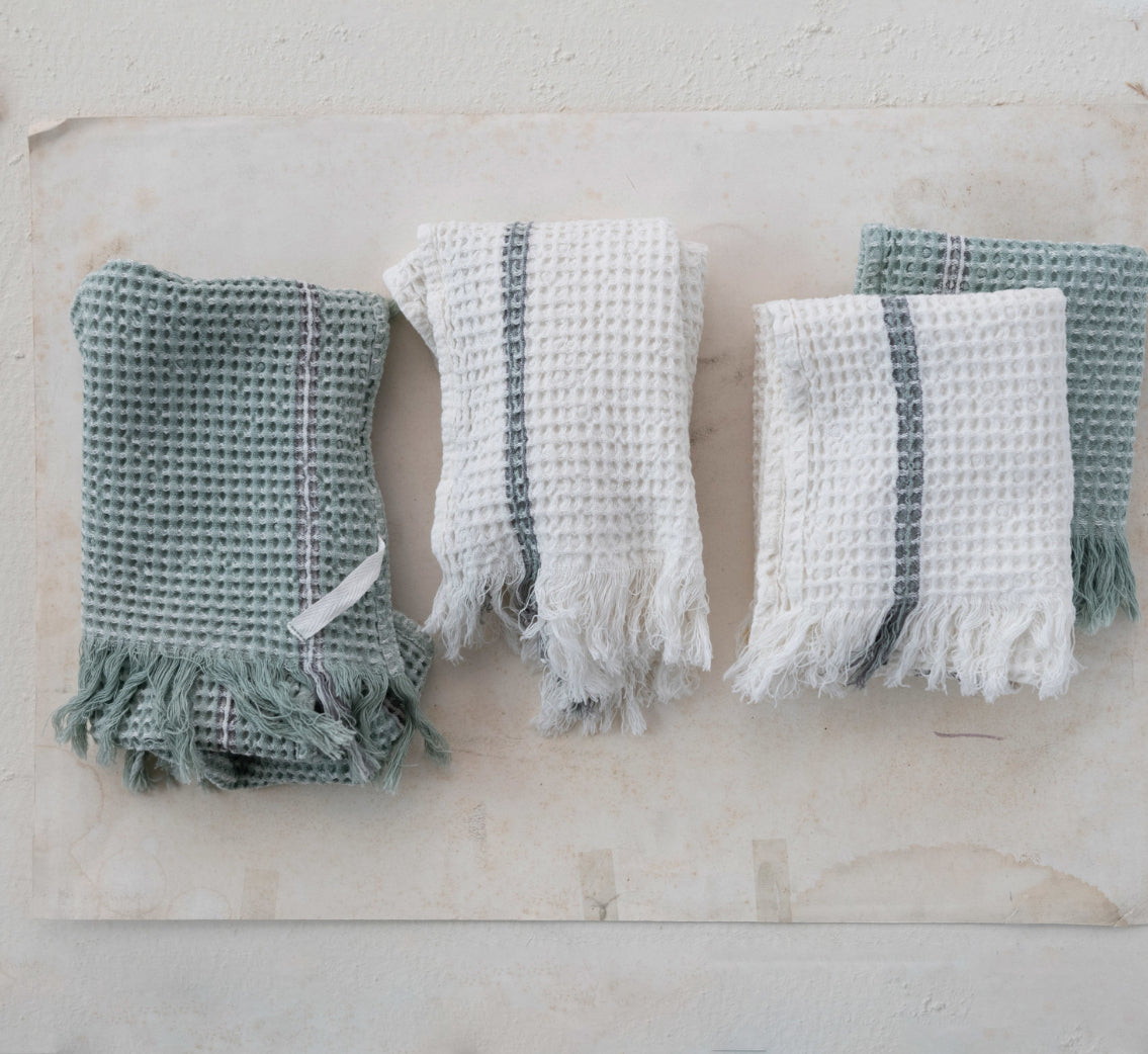 Cotton Waffle Towels
