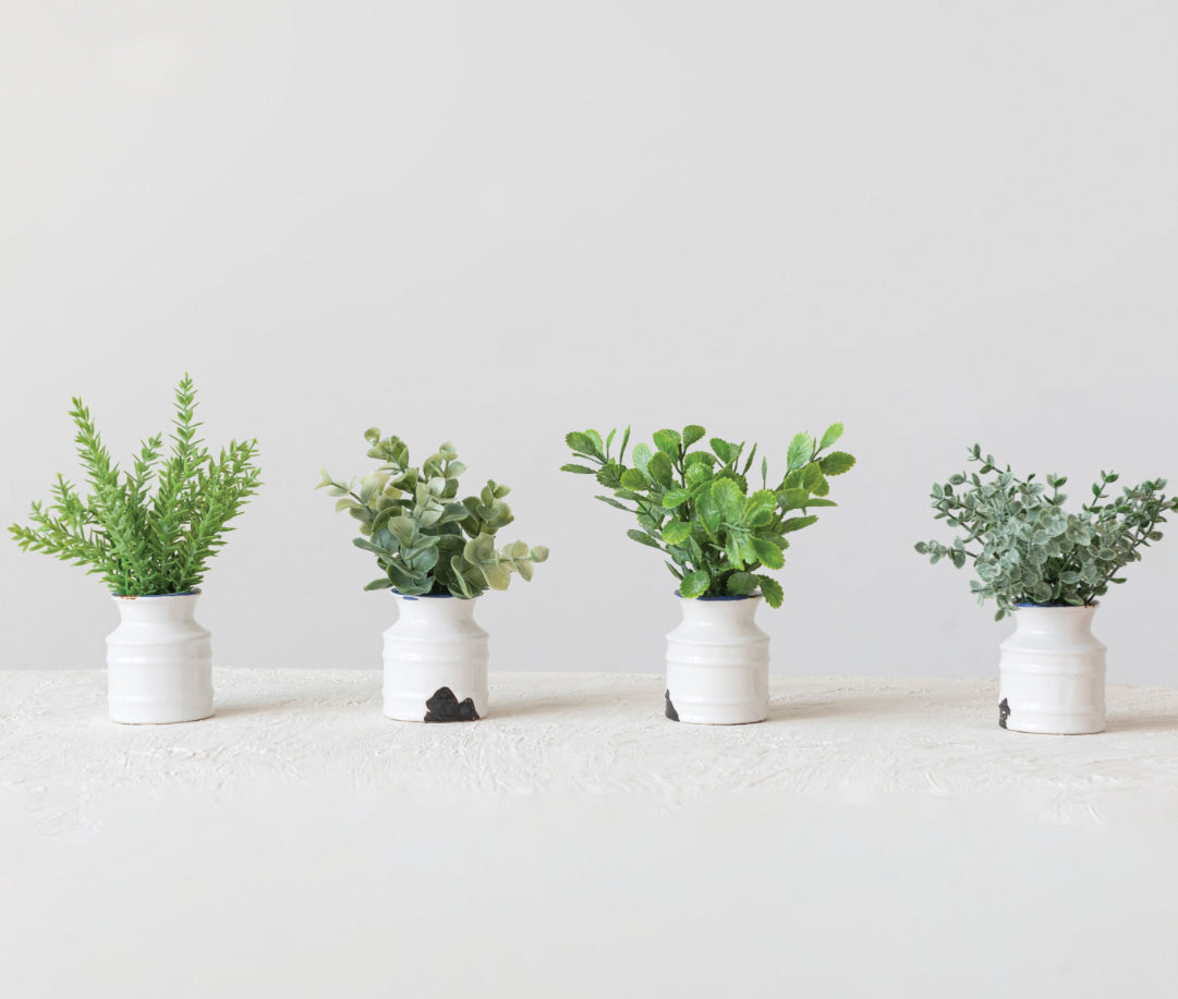 *Faux Small Plant