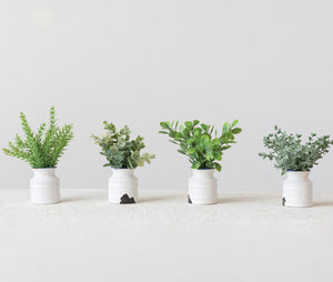 *Faux Small Plant