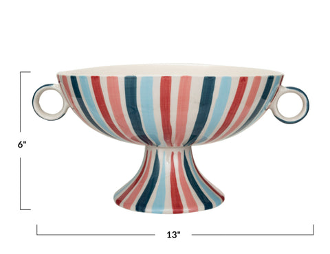 Multi Color Painted Bowl