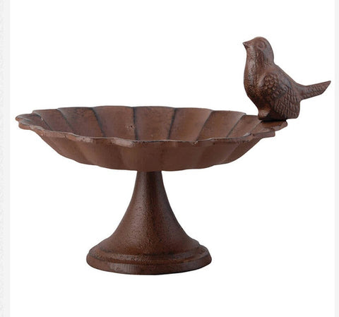 Cast a iron Bird Bath