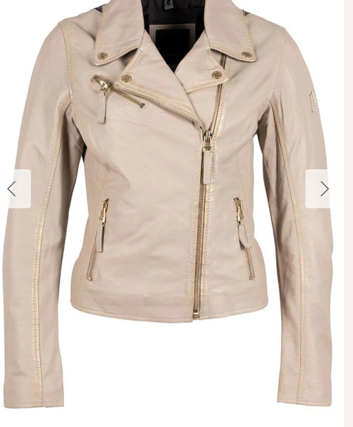 Star Leather Jacket