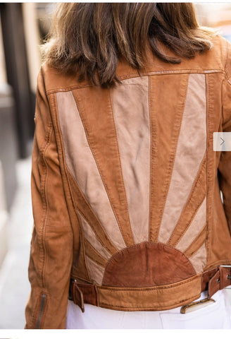 Sunny Leather Jacket