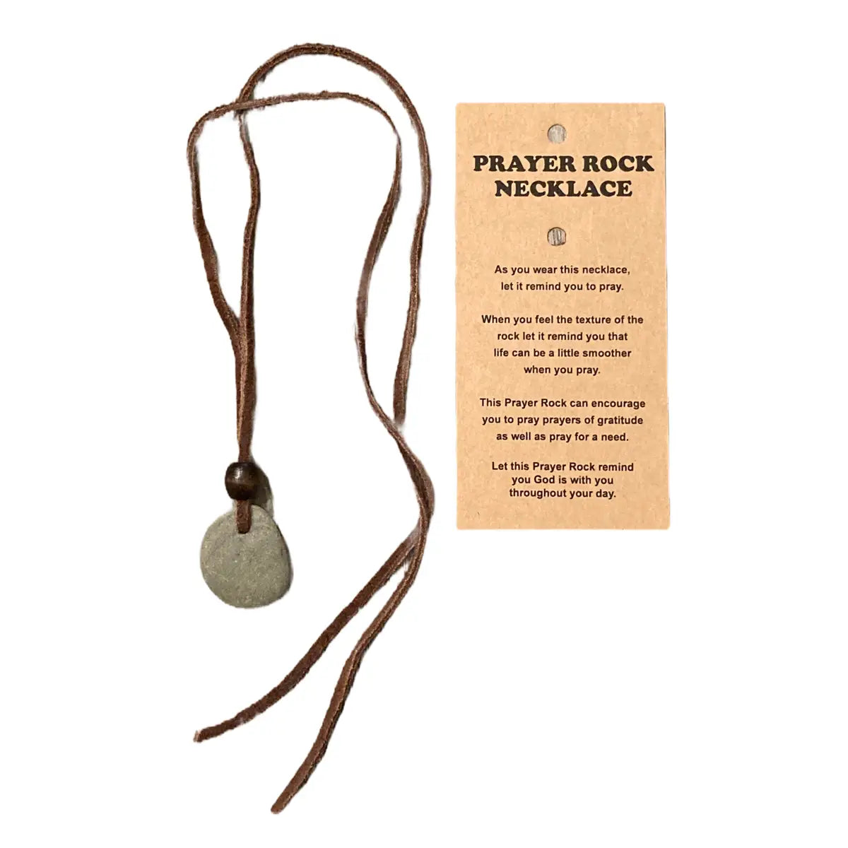 Prayer Rock Necklace