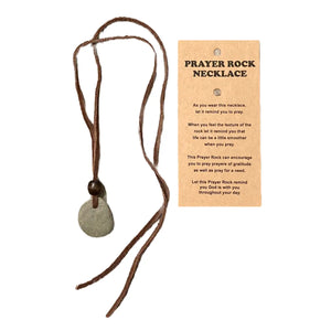 Prayer Rock Necklace