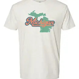 Michigan Retro Tshirt