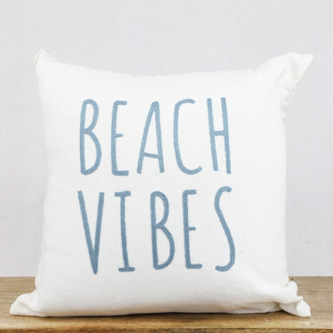 Beach Vibes Pillow