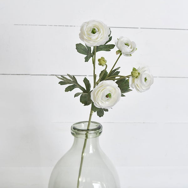 *24” White Flower