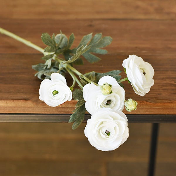 *24” White Flower