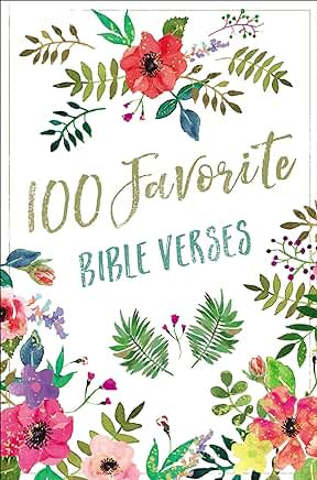 100 favorite Bible Verses Book
