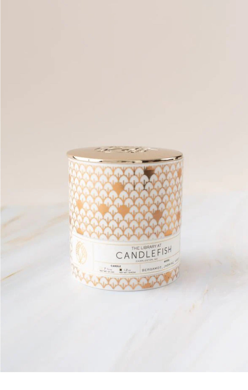No.70 Gold Scale Candle