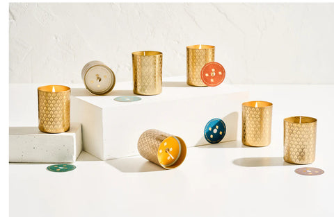 No.83 Engraved Scales Candle