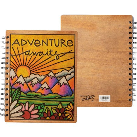 Adventure Awaits Journal