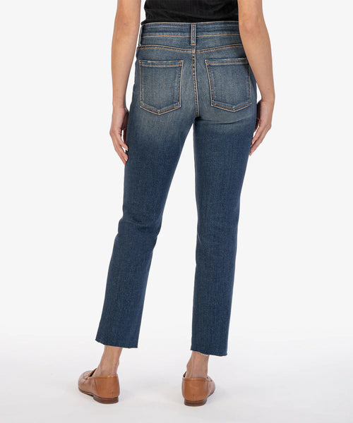 Reese Ankle Raw Hem Jean