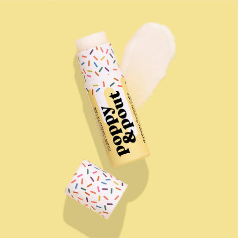 Birthday Cake Yellow Lip Balm