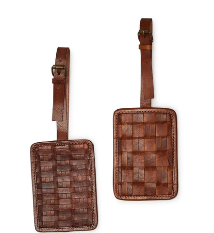 Leather Luggage Tag