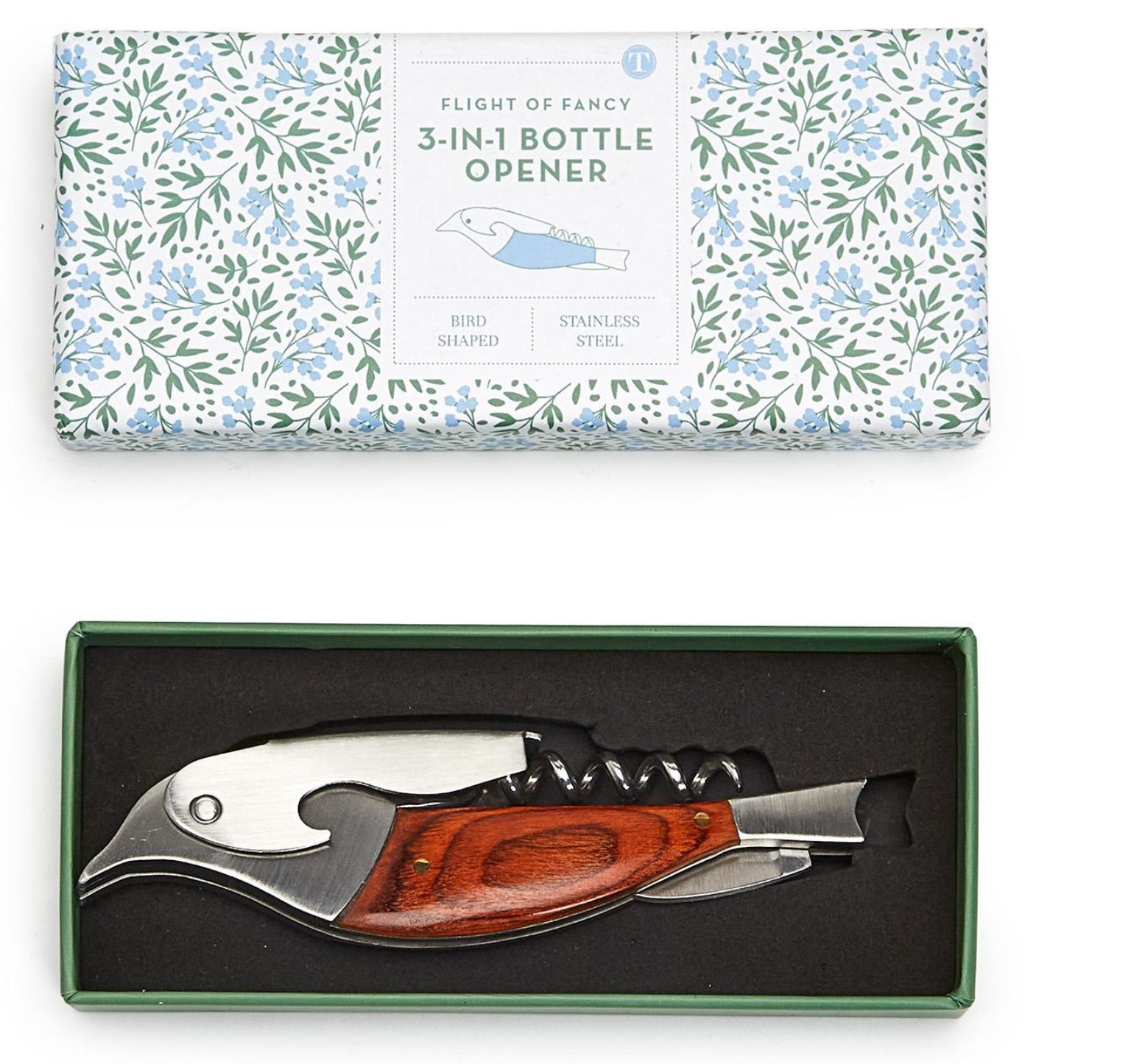 3 in 1 Bottle Opener Bird