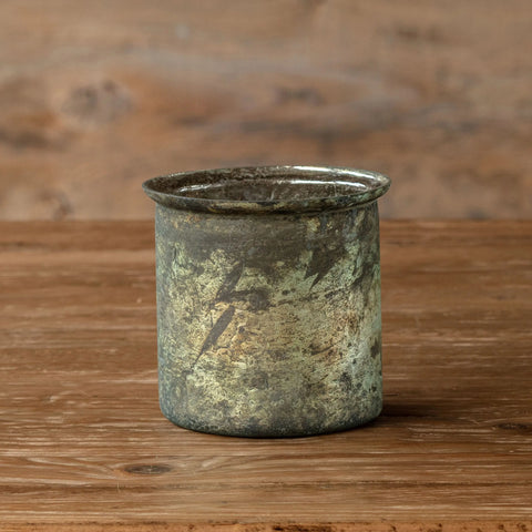 Antique Glass Pot