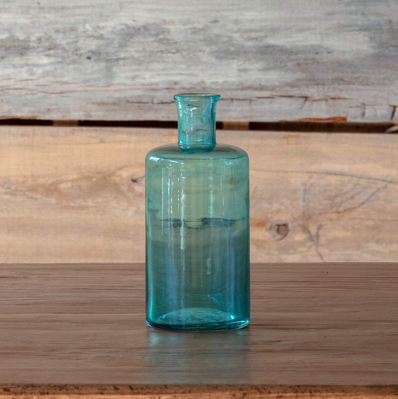 Blue Green Bottle