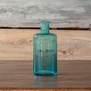 Blue Green Bottle
