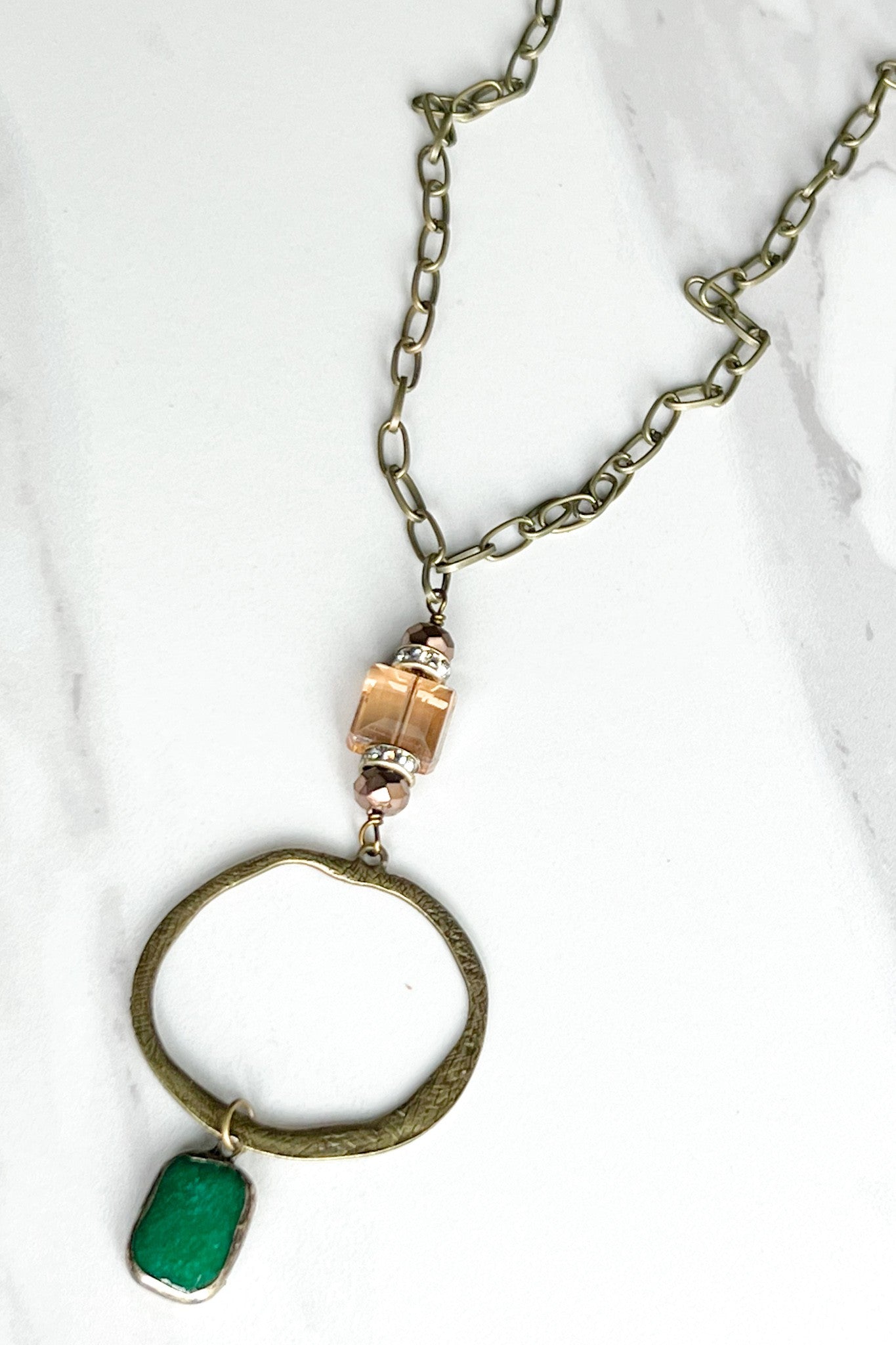 Long Sicily necklace
