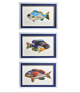 Paper Fish Wall Art _ 3