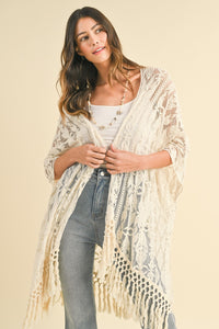 Crochet Kimono