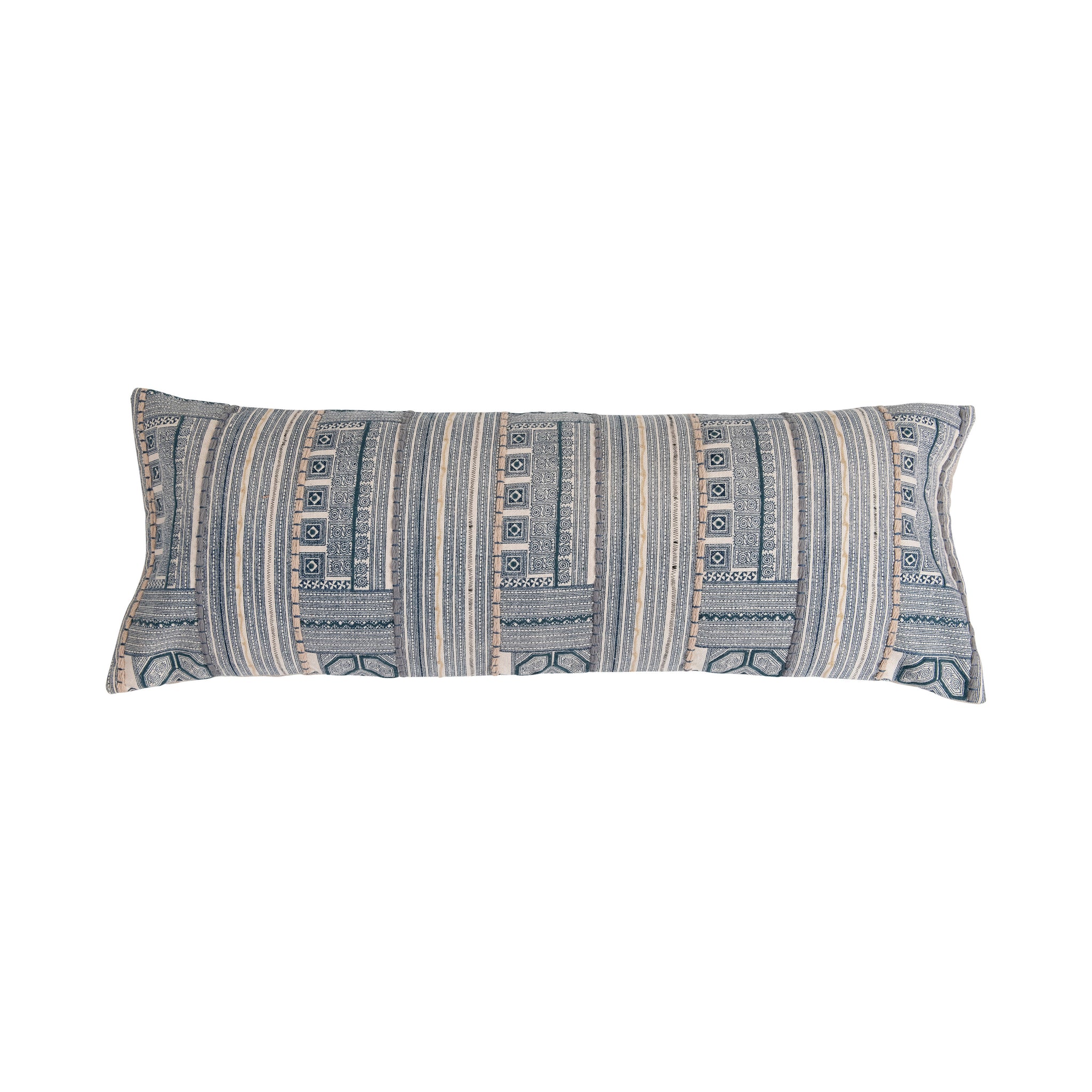 Lumbar Blue Pillow