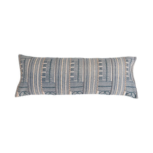 Lumbar Blue Pillow