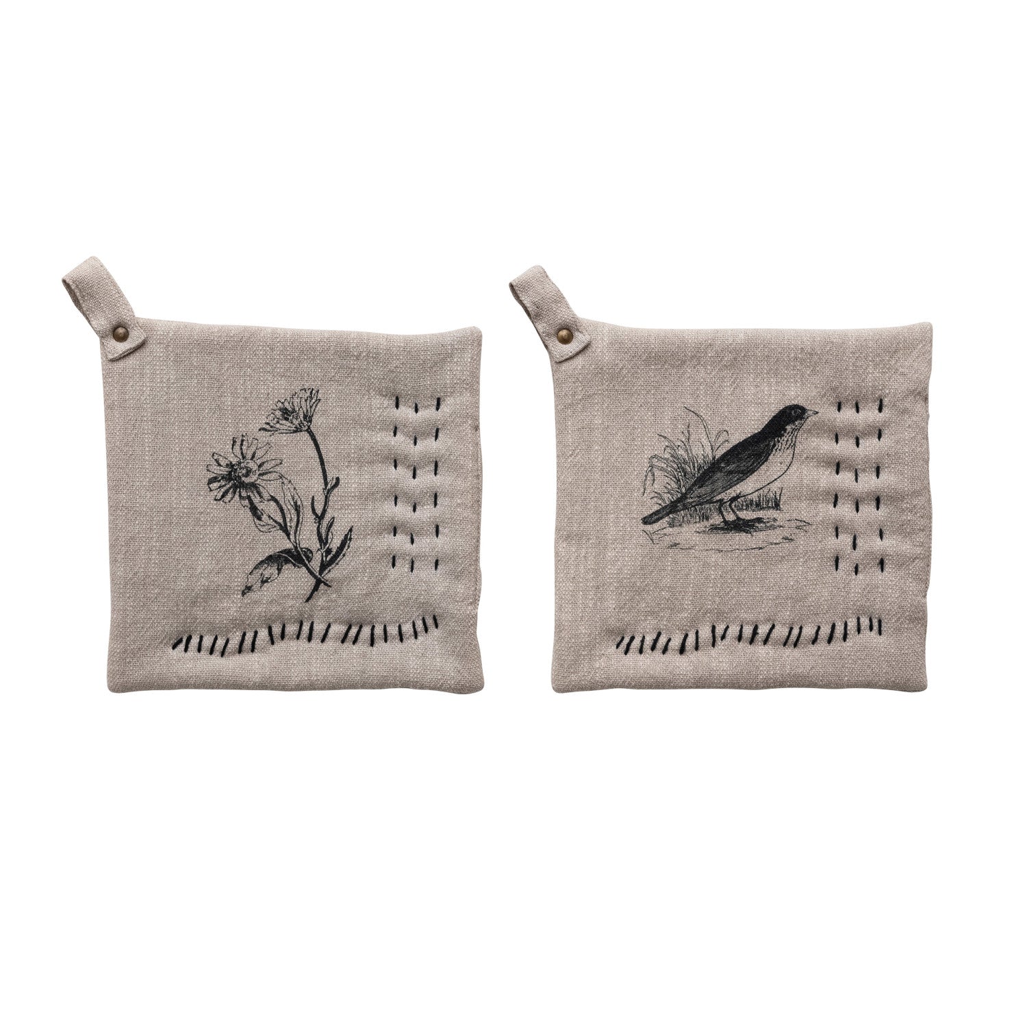 Natural Pot Holder