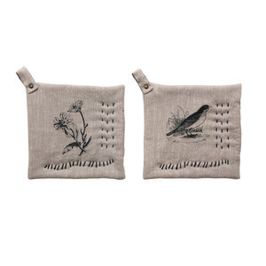 Natural Pot Holder