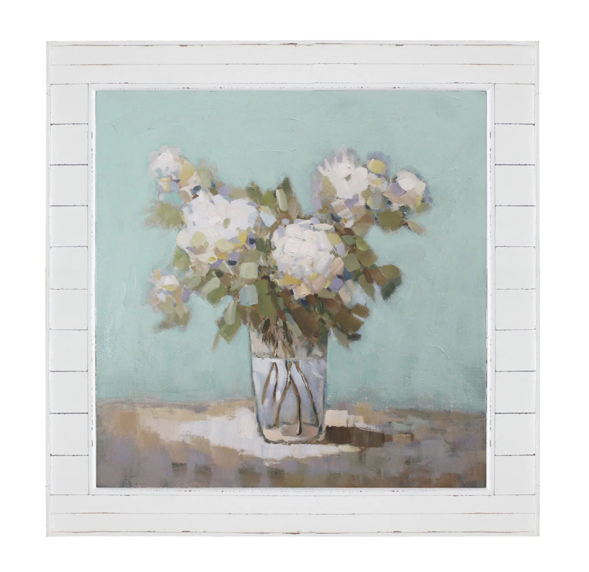 Blue Bouquet Wall Art