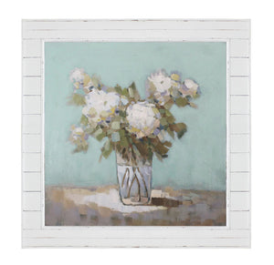 Blue Bouquet Wall Art