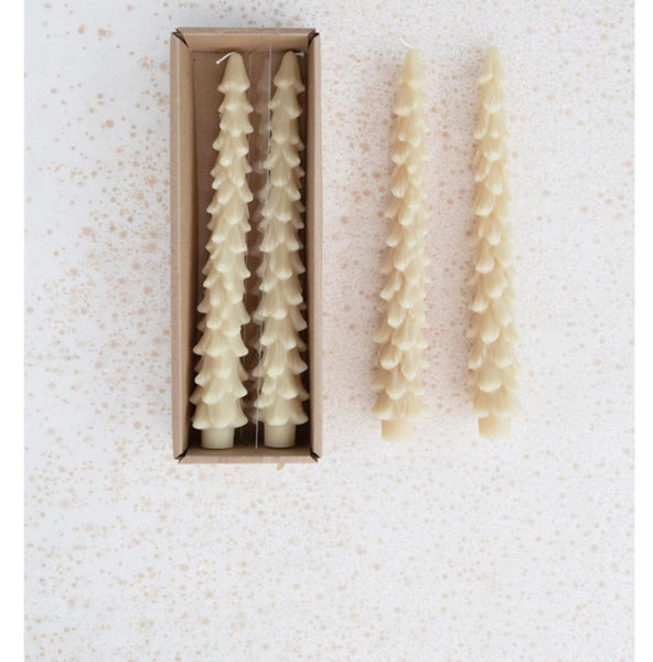 *Tree Taper Candle 3 colors