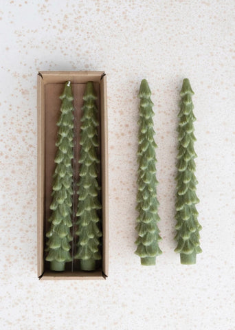 *Tree Taper Candle 3 colors