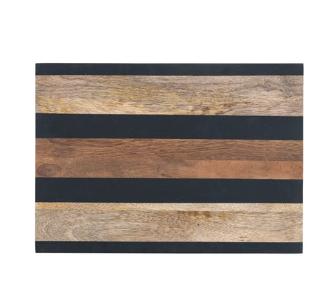 Mixed Wood Cutting Board