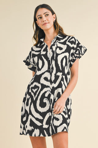 Abstract Dress