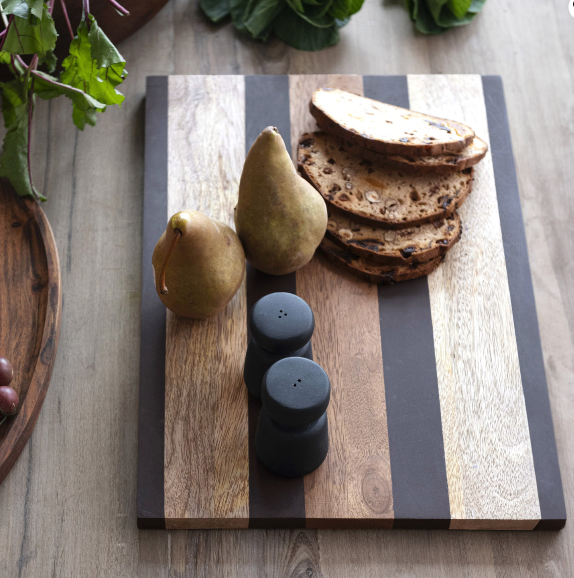 Wood Cheese Board
