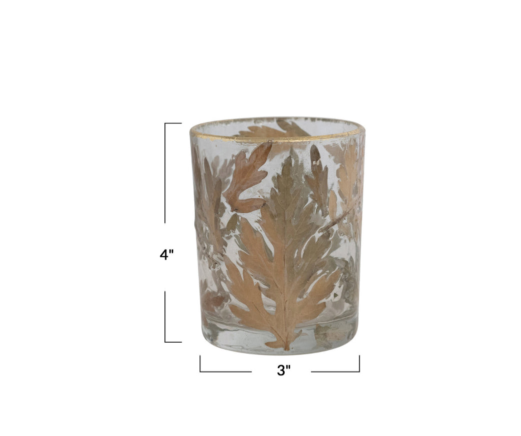 Leaf Votive
