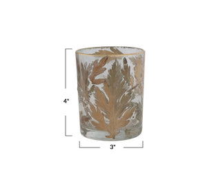 Leaf Votive