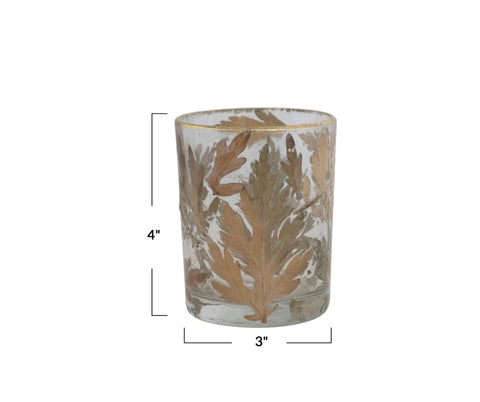 Leaf Votive
