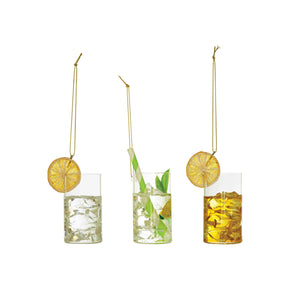 *Highball Ornament
