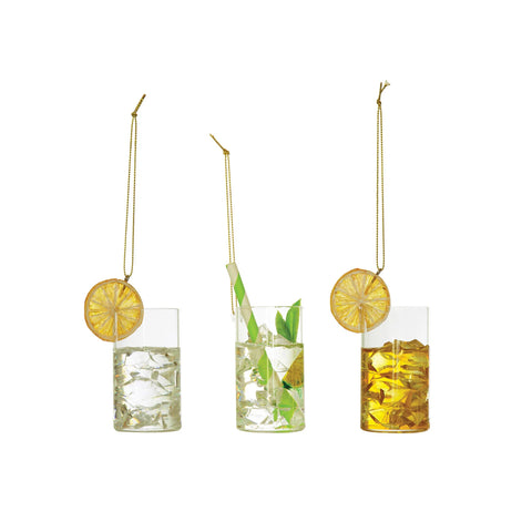 *Highball Ornament