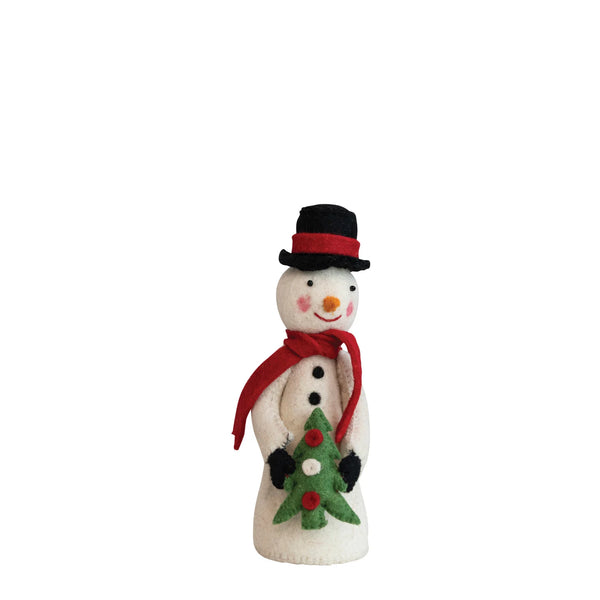 *Felt snowman or Santa