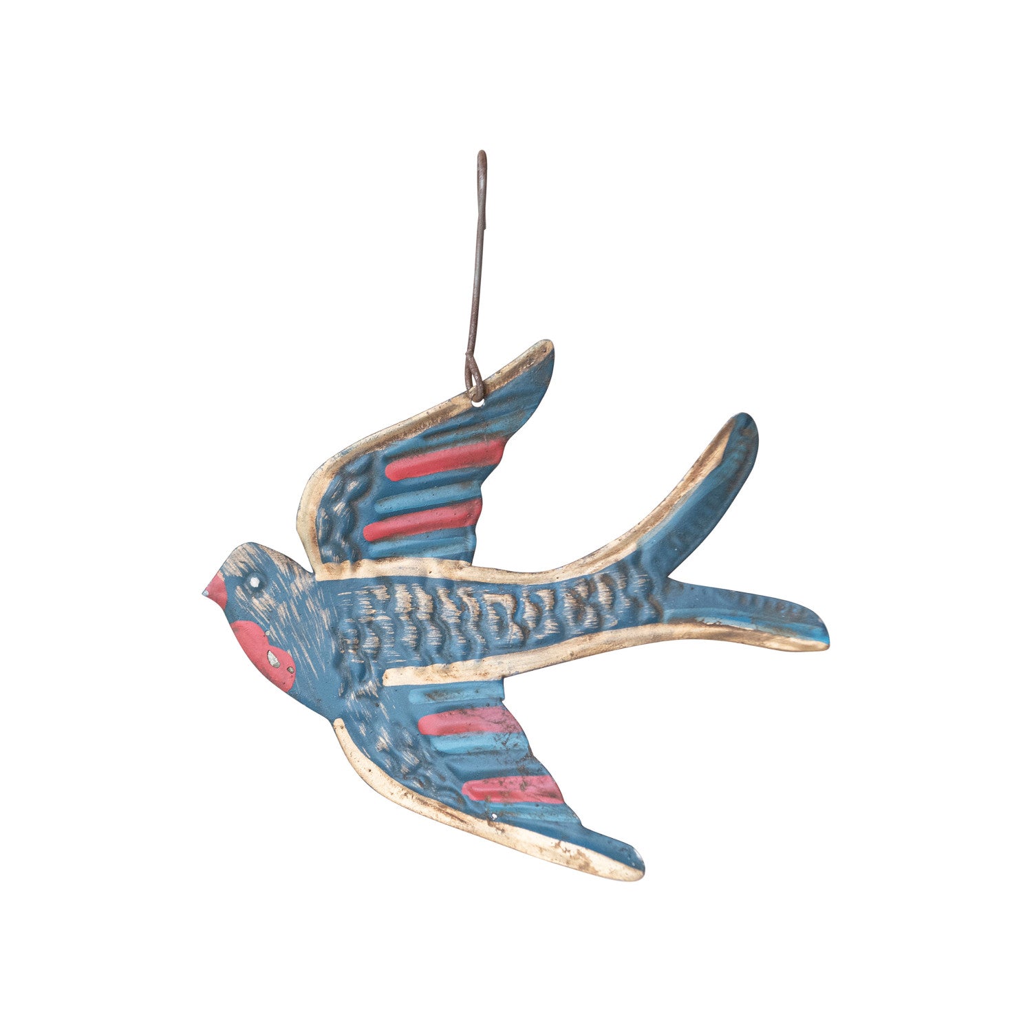 *Metal Bird Ornament