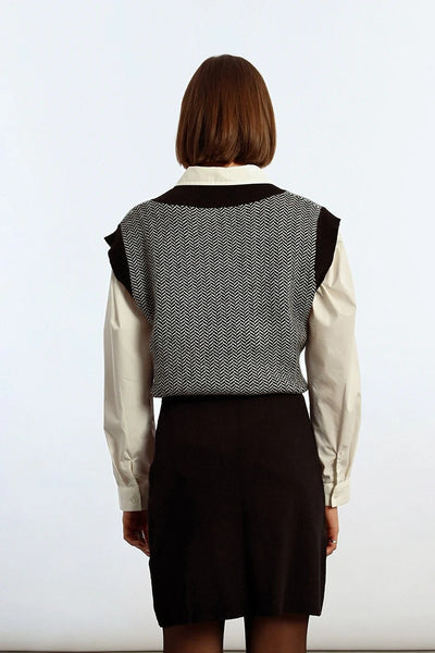Sweater Tube Skirt